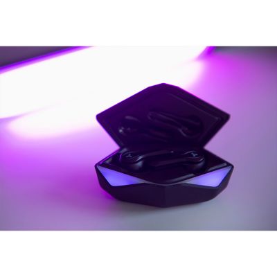 Беспроводные наушники Accesstyle Wild TWS, оранжевый-9