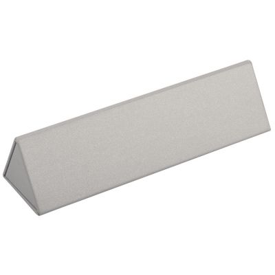 Футляр для одной ручки, серебристый-0