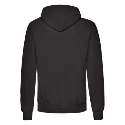 Толстовка с начесом CLASSIC HOODED SWEAT 280, черный-1