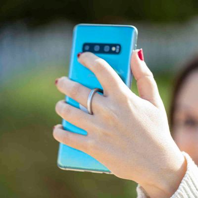 Держатель для телефона KAFU, серебристый-5