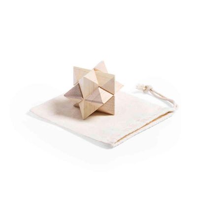 Головоломка BRUFFY, дерево, бежевый-1