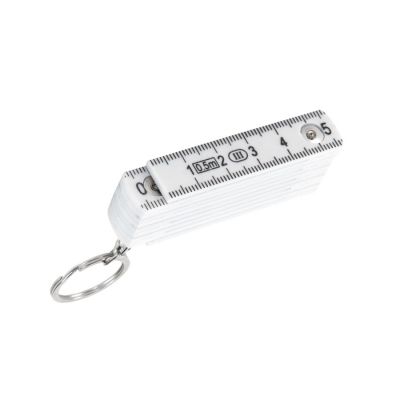 Брелок с рулеткой TEMBEL, белый-0
