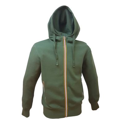 Толстовка мужская с начесом LAS VEGAS MAN 280, зеленый-0