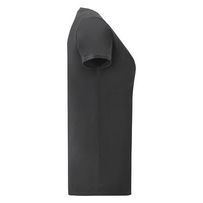 Футболка женская LADIES ICONIC 150, черный-1