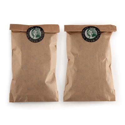 Чайный напиток со специями из серии 'La Terra Siberra' с листом ореха маньчжурского 60 гр., черный-2