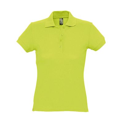 Поло женское PASSION 170, светло-зеленый-0