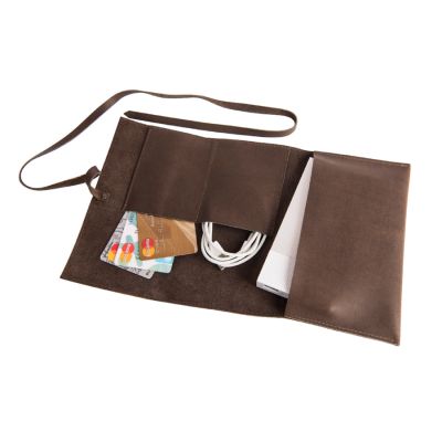 Органайзер кожаный,'LOFT', коричневый, кожа натуральная 100%-6