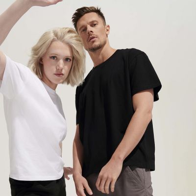 Футболка оверсайз унисекс LEGACY 220, белый-3