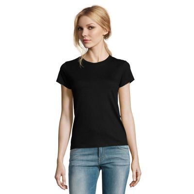 Футболка женская IMPERIAL WOMEN 190, черный-3