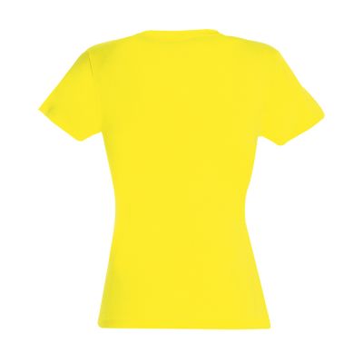 Футболка женская REGENT MISS 150, лимонный-1
