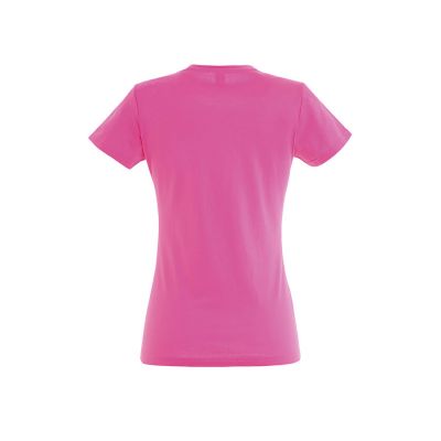 Футболка женская IMPERIAL WOMEN XXL розово-лиловый 100% хлопок 190г/м2-2