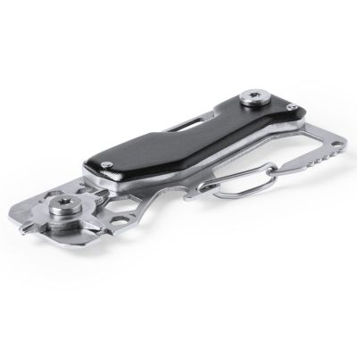 Мультиинструмент ROSECA, 13 функций,  алюминий/сталь нержавеющая, серебристый-2