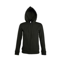 Толстовка женская SEVEN WOMEN 280, черный