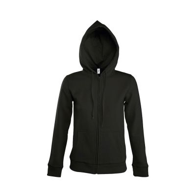 Толстовка женская SEVEN WOMEN 280, черный-0