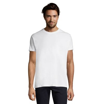 Футболка мужская IMPERIAL 190, белый-3