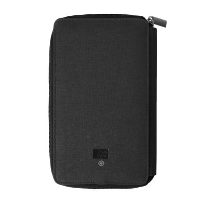 Органайзер дорожный с зарядным устройством PORTABLE (4000mAh), темно-серый-1