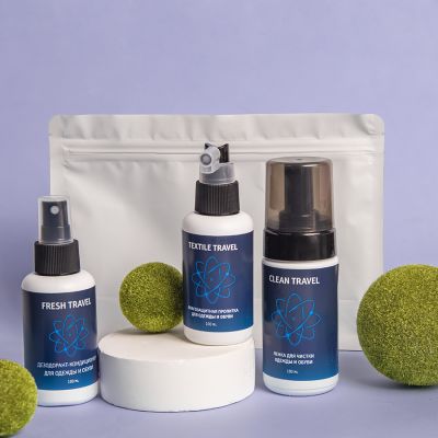 Комплект для ухода за одеждой и обувью HYDROP, белый-5