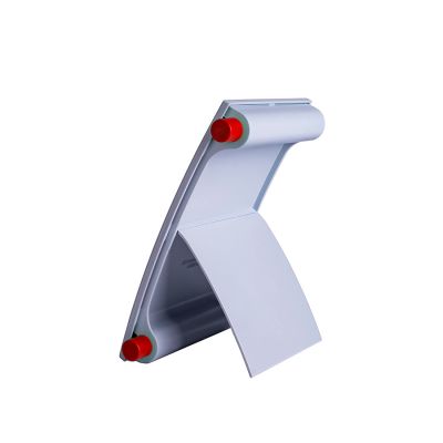 Календарь настольный, Календарная сетка на 2023 - 2024 г., красный, серый-3