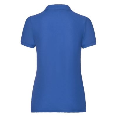 Поло женское 65/35 POLO LADY-FIT 180, синий-1