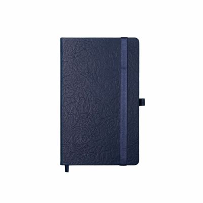 Ежедневник недатированный Starry , А5, темно-синий, кремовый блок-1