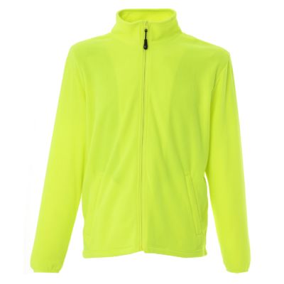 Толстовка мужская флисовая COPENHAGEN ,желтый неон, 3XL, 100% полиэстер, 185 г/м2, неоновый желтый-0