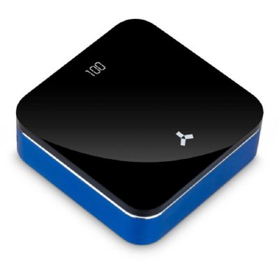 Внешний аккумулятор ACCESSTYLE VIOLET 10MP , 10000 мАч, сине-черный, синий, черный-0