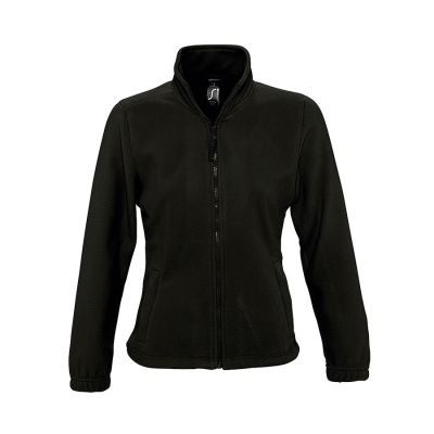 Толстовка женская флисовая NORTH WOMEN 300, черный-0