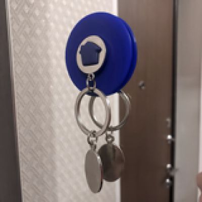 Брелок HALMAN, белый-3