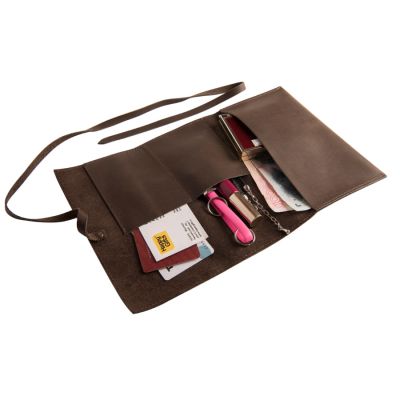 Органайзер кожаный,'LOFT', коричневый, кожа натуральная 100%-4
