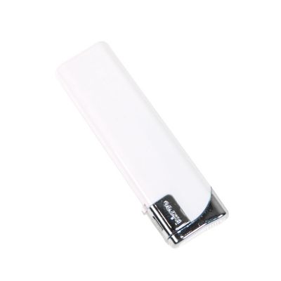 Зажигалка пьезо ISKRA, белый-1