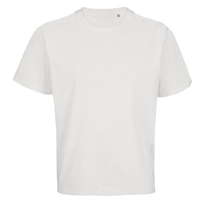 Футболка оверсайз унисекс LEGACY 220, белый-0