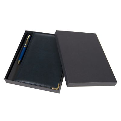 Ежедневник полудатированный Rarity, A5, темно-зелен, рециклированная кожа, кремовый блок, подарочная, темно-зелёный-5