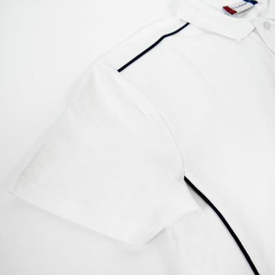 Поло женское NEW ALPENA 200, белый-5