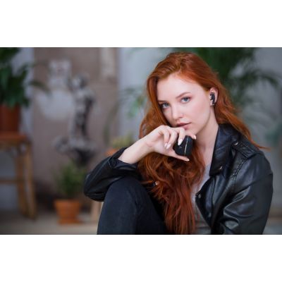 Беспроводные наушники Accesstyle Indigo II TWS, черный-7