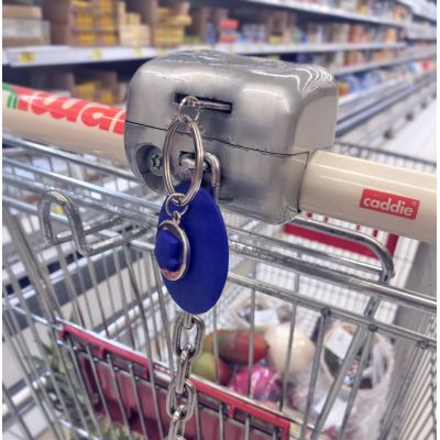 Брелок HALMAN, синий-4