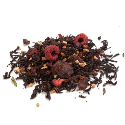 Чай со специями из серии 'СУГРЕВЪ Согревающий'  'Имбирный пряник' 50 гр., белый, красный-4