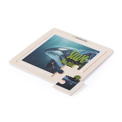 Пазл SUTROX, дерево, натуральный-4