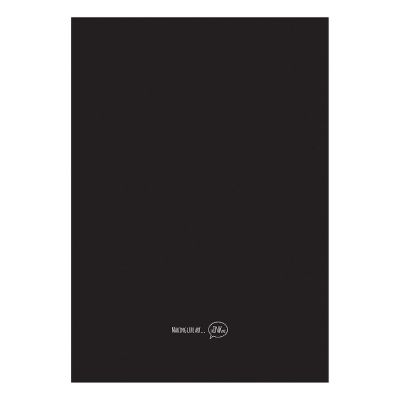 Бизнес-блокнот А5  'Elegance',  мягкая обложка,  в клетку, оранжевый-3