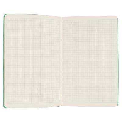 Бизнес-блокнот А5  'Provence', мятный, мягкая обложка, в клетку-1