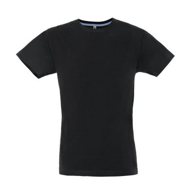 Футболка мужская CALIFORNIA MAN 150, черный-0