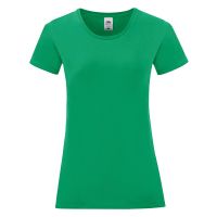 Футболка женская LADIES ICONIC 150, зеленый