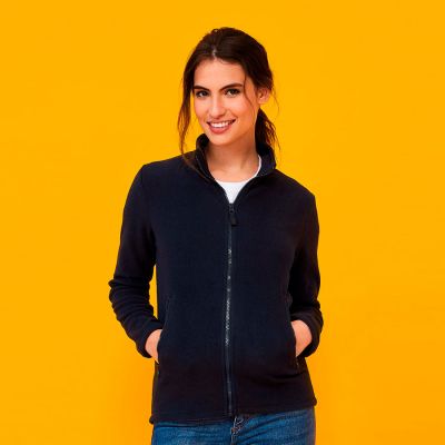 Толстовка женская флисовая NORMAN WOMEN 220, красный-3