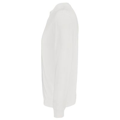 Футболка унисекс с длинным рукавом PIONEER, белый-2