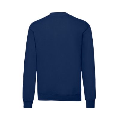 Свитшот с начесом CLASSIC SET-IN SWEAT 280, темно-синий-1