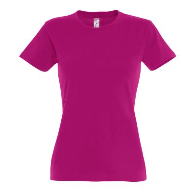 Футболка женская IMPERIAL WOMEN XXL фуксия 100% хлопок 190г/м2-0