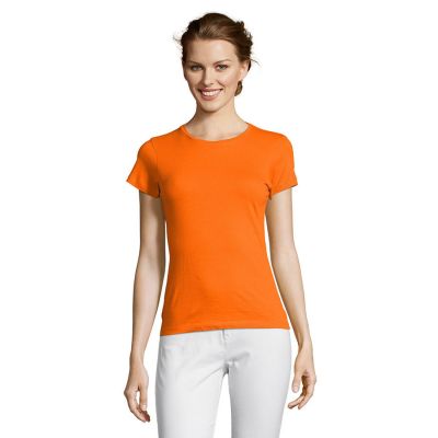 Футболка женская REGENT MISS 150, оранжевый-3