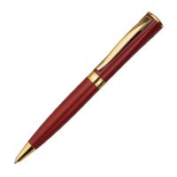 Ручка шариковая WIZARD GOLD, бордовый