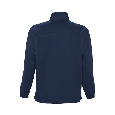 Толстовка унисекс флисовая NESS 300, темно-синий-1