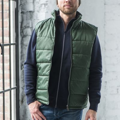 Жилет мужской 'NEW SHANGHAI' 180, темно-зелёный-7