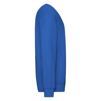 Свитшот без начеса LIGHTWEIGHT SET-IN SWEAT 240, ярко-синий-2